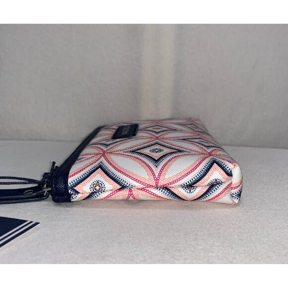 NEW Nautica Geo Print PVC Zip Pouch - Picture 5 of 11